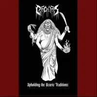 Orobas - Upholding the Asuric Traditions album cover