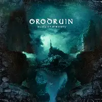 Orodruin - Ruins Of Eternity album cover