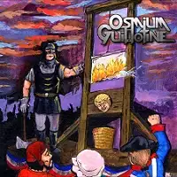 Osmium Guillotine - Osmium Guillotine album cover