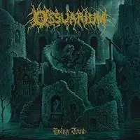 Ossuarium - Living Tomb album cover