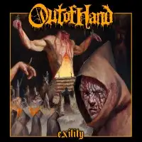 Out of Hand - Exility album cover