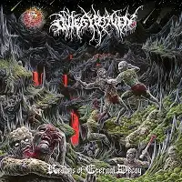 Outer Heaven - Realms of Eternal Decay album cover