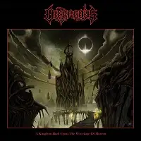 Outergods - A Kingdom Built Upon the Wreckage of Heaven album cover