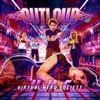 Outloud - Virtual Hero Society album cover