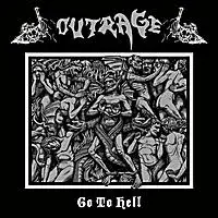 Outrage - Go To Hell album cover