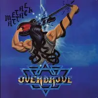 Overdrive - Metal Attack (Reissue) album cover