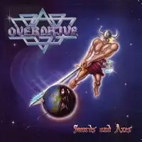 Overdrive - Swords and Axes (Reissue) album cover