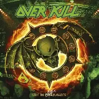 Overkill - Live In Overhausen album cover