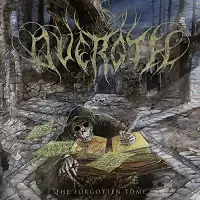 Overoth - The Forgotten Tome album cover