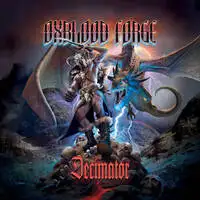 Oxblood Forge - Decimator album cover