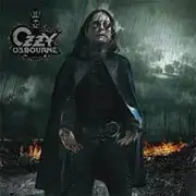 Ozzy Osbourne - Black Rain album cover
