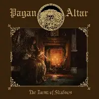 Pagan Altar - The Room of Shadows album cover