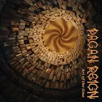 Pagan Reign - Art of the Time album cover