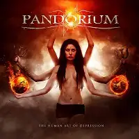 Pandorium - The Human Art of Depression album cover