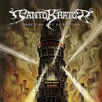 Pantokrator - Marching out of Babylon album cover