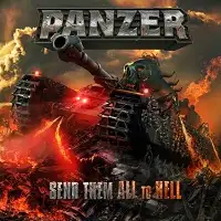 Panzer - Send Them All To Hell album cover