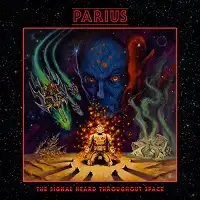 Paruis - The Signal Heard Throughout Space album cover