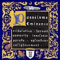 Passéisme - Eminence album cover
