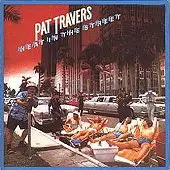 Pat Travers - Heat In The Street album cover