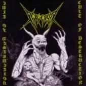 Perversor - Cult Of Destruction album cover