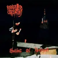 Perverted Ceremony - Sabbat of Behezaël album cover