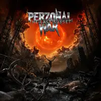 Perzonal War - The Last Sunset album cover