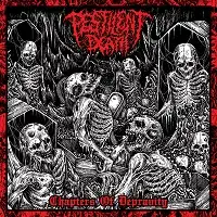 Pestilent Death - Chapters of Depravity album cover