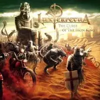 Lux Perpetua-The Curse of the Iron King album cover