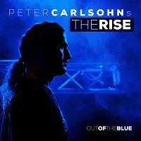 Peter Carlsohn's The Rise - Out Of The Blue album cover