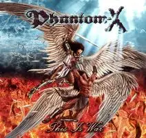 Phantom-X This Is War album cover