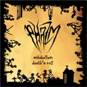 Phazm - Antebellum Death N Roll album cover