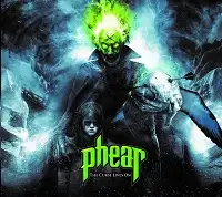 Phear - The Curse Lives On album cover