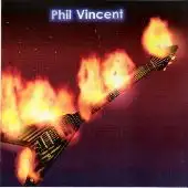 Phil Vincent - White Noise album cover