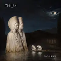 Philm - Time Burner album cover