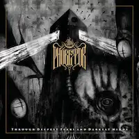 Phobetor - Through Deepest Fears And Darkest Minds album cover