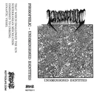 Phobophilic - Undimensioned Realities album cover