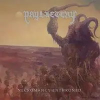 Phylactery - Necromancy Enthroned album cover