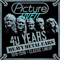 Picture - Live 40 Years Metal Ears 1978 -2018 album cover