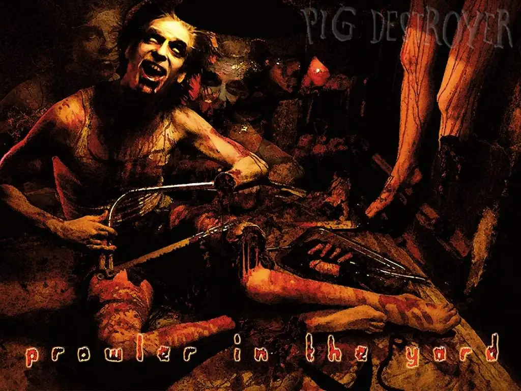 Pig Destroyer - Prowler In The Yard album cover