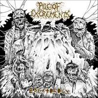 Pile of Excrements - Escatology album cover