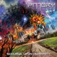 Pillory - Scourge Upon Humanity album cover