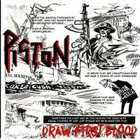 Piston - Draw First Blood album cover