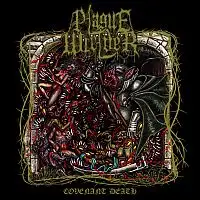 Plaguewielder - Covenant Death album cover