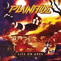 Plainride - Life on Ares album cover