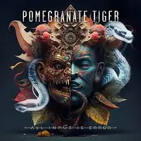 Pomegranate Tiger - All Input Is Error album cover