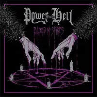 Power From Hell - Blood 'N' Spikes album cover