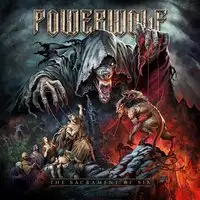 Powerwolf - The Sacrament of Sin album cover