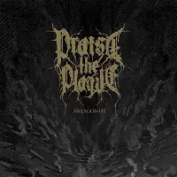 Praise The Plague - The Obsidian Gate album cover