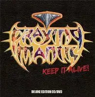 Praying Mantis - Keep It Alive album cover