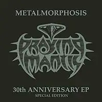 Praying Mantis - Metalmorphosis (EP) album cover